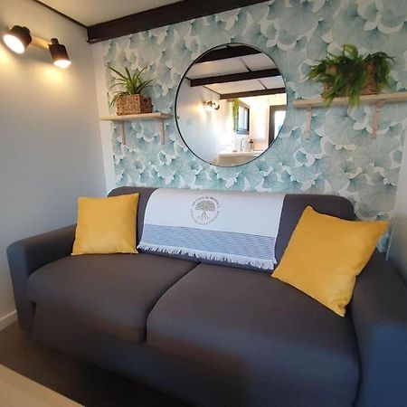 L' Alcova - Superbe T2 Terrasse A 5 Min De Cassis Apartment Roquefort-la-Bedoule Ngoại thất bức ảnh