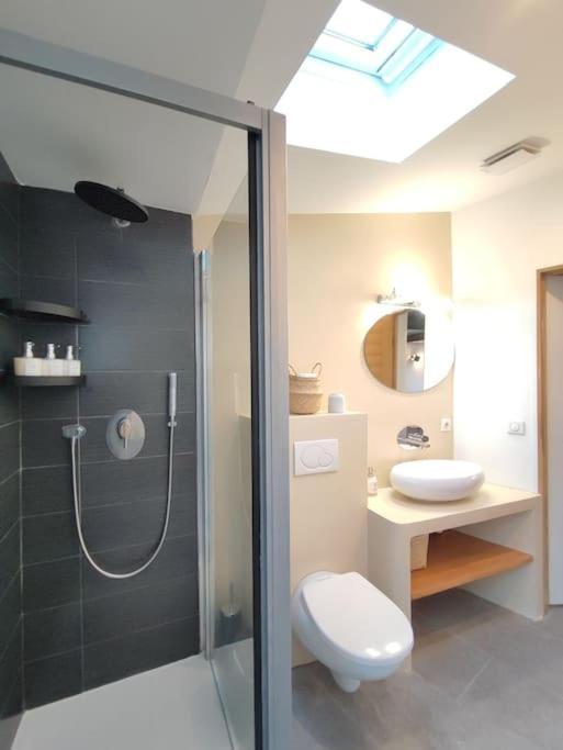 L' Alcova - Superbe T2 Terrasse A 5 Min De Cassis Apartment Roquefort-la-Bedoule Ngoại thất bức ảnh