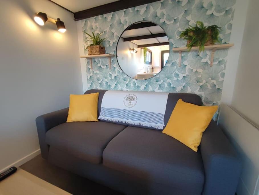 L' Alcova - Superbe T2 Terrasse A 5 Min De Cassis Apartment Roquefort-la-Bedoule Ngoại thất bức ảnh