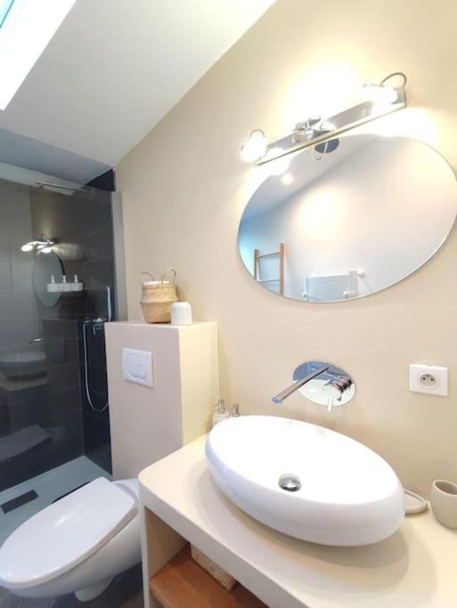 L' Alcova - Superbe T2 Terrasse A 5 Min De Cassis Apartment Roquefort-la-Bedoule Ngoại thất bức ảnh