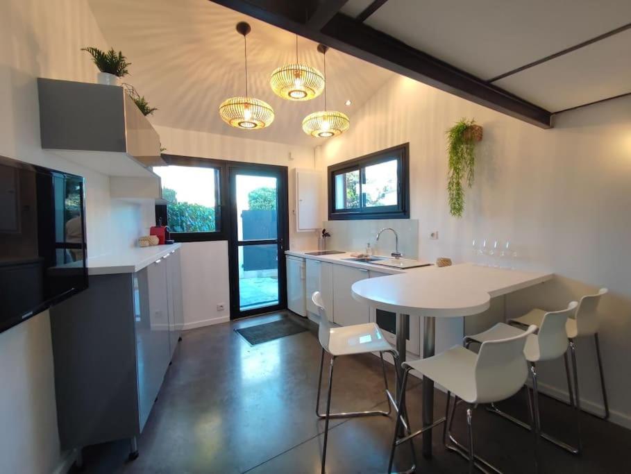 L' Alcova - Superbe T2 Terrasse A 5 Min De Cassis Apartment Roquefort-la-Bedoule Ngoại thất bức ảnh