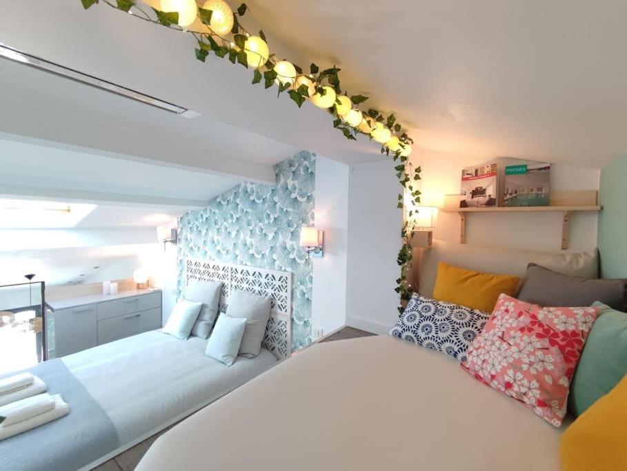 L' Alcova - Superbe T2 Terrasse A 5 Min De Cassis Apartment Roquefort-la-Bedoule Ngoại thất bức ảnh