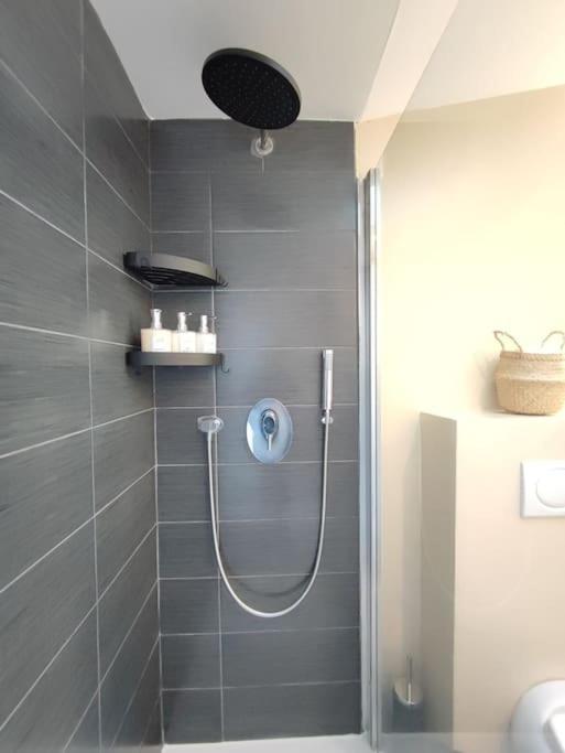 L' Alcova - Superbe T2 Terrasse A 5 Min De Cassis Apartment Roquefort-la-Bedoule Ngoại thất bức ảnh