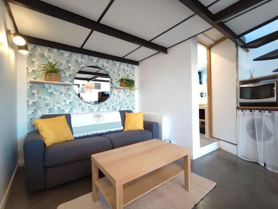 L' Alcova - Superbe T2 Terrasse A 5 Min De Cassis Apartment Roquefort-la-Bedoule Ngoại thất bức ảnh