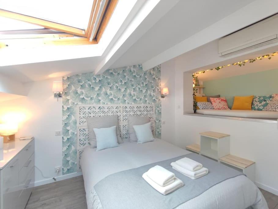 L' Alcova - Superbe T2 Terrasse A 5 Min De Cassis Apartment Roquefort-la-Bedoule Ngoại thất bức ảnh